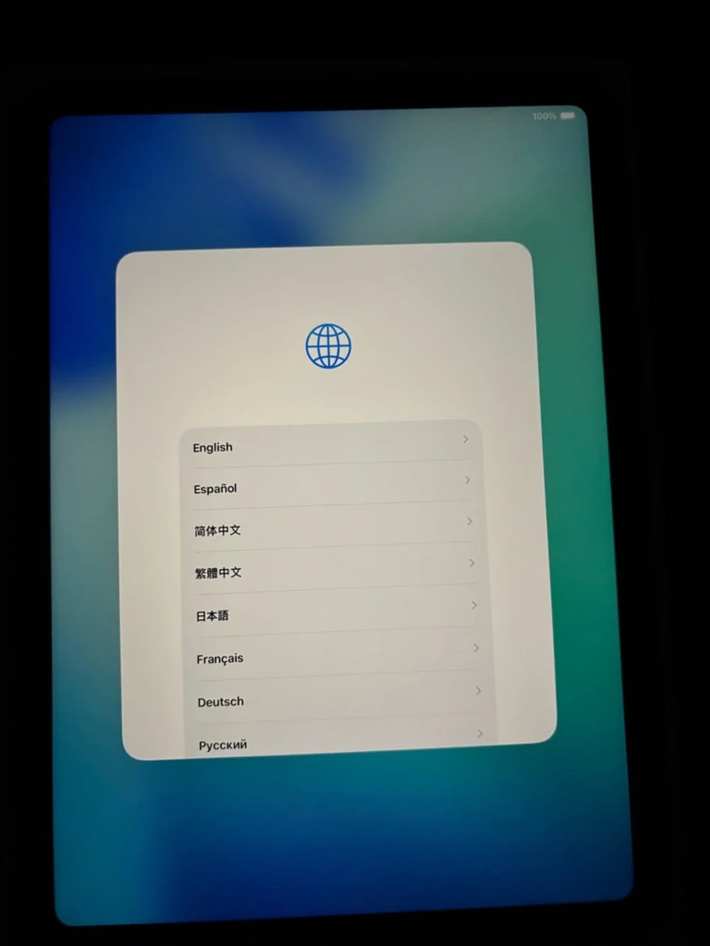 Apple A16 iPad 128gb